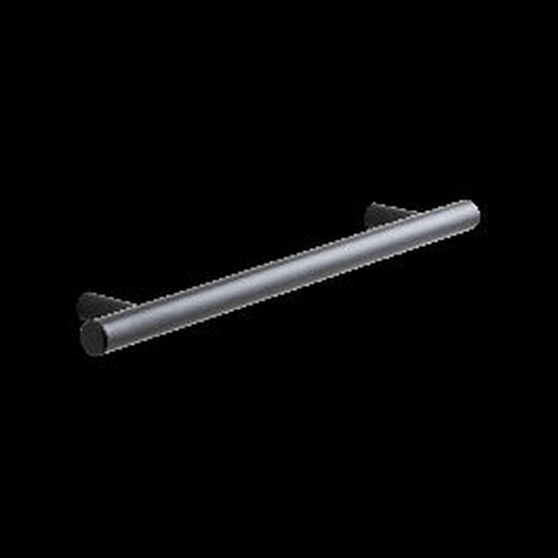 1 HANDLE WILL BE 160 MM CENTRE DISTANCE IN MATT BLACK METAL