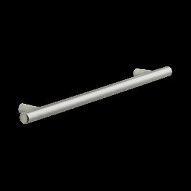1 SARA HANDLE SPACED 192 MM IN POLISHED BRUSHED NICKEL