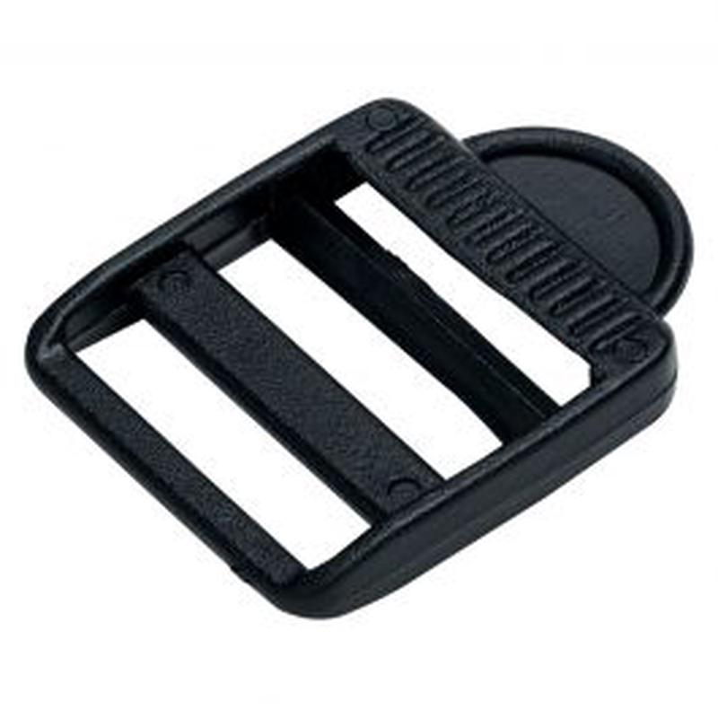 2 ADJUSTABLE NYLON BELT BUCKLES FOR