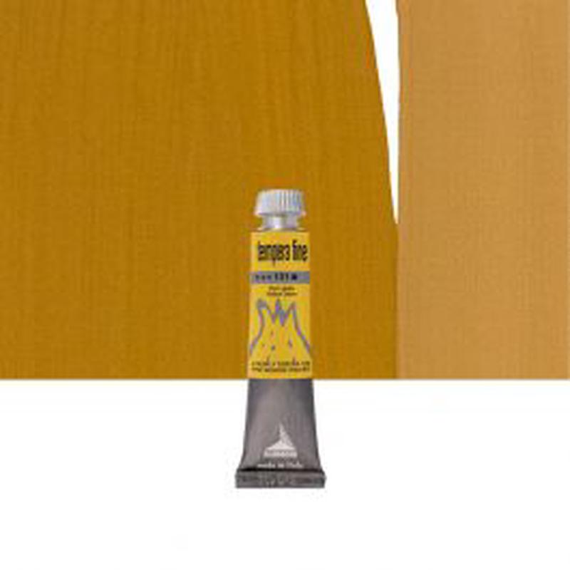 YELLOW OCHRE TEMPERA PAINT 20 ML