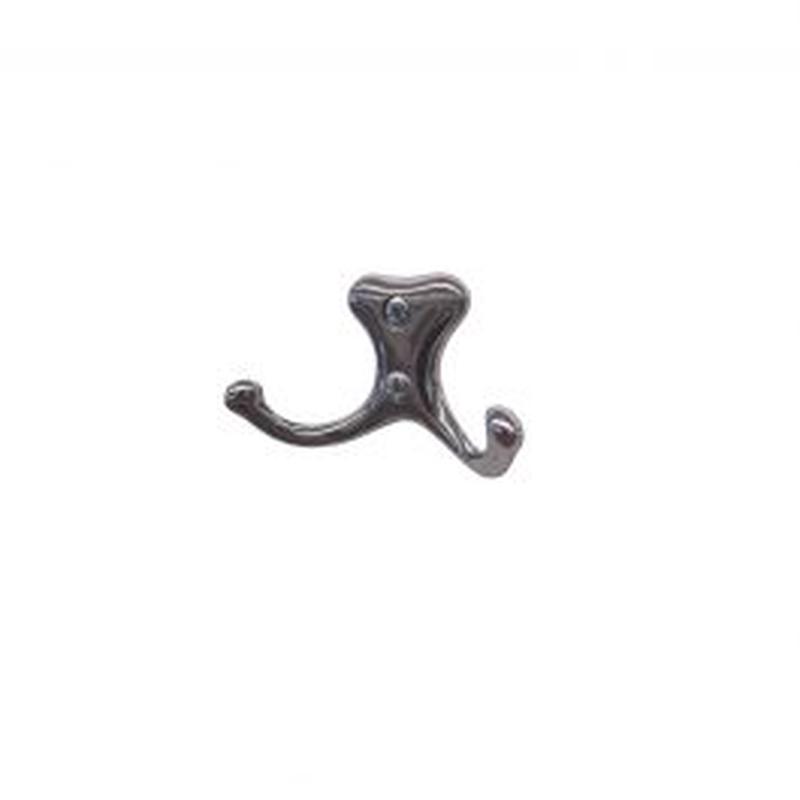 ZAMAK CHROME-PLATED COAT HOOK, H4XL6,5 CM