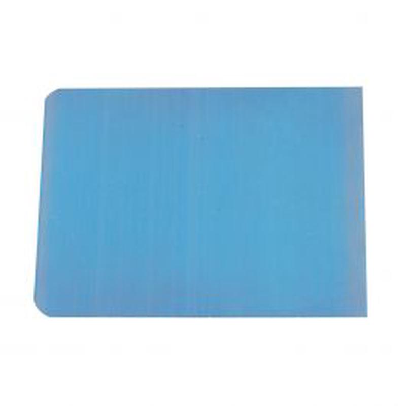 12X12CM SPATULA FOR BODYWORK IN HARDENED STEEL
