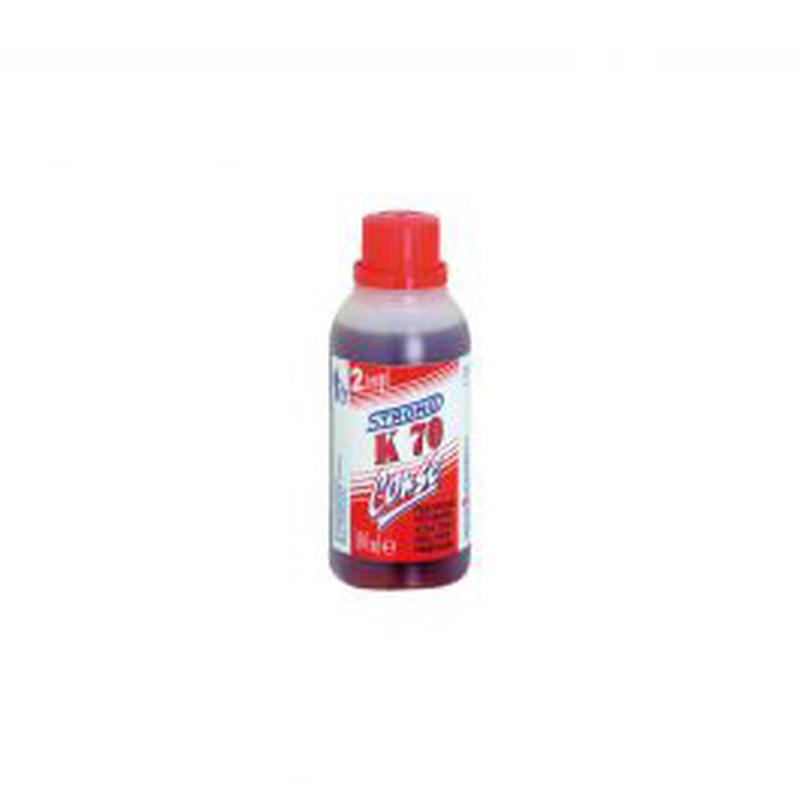 2T SEMI-SYNTHETIC BLEND OIL K70 100 ML STRONG