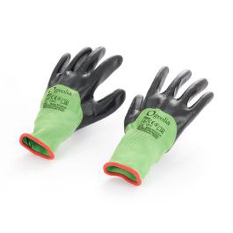 WATER-RESISTANT SOFT TOUCH GLOVES SIZE 10 XL GEOLIA