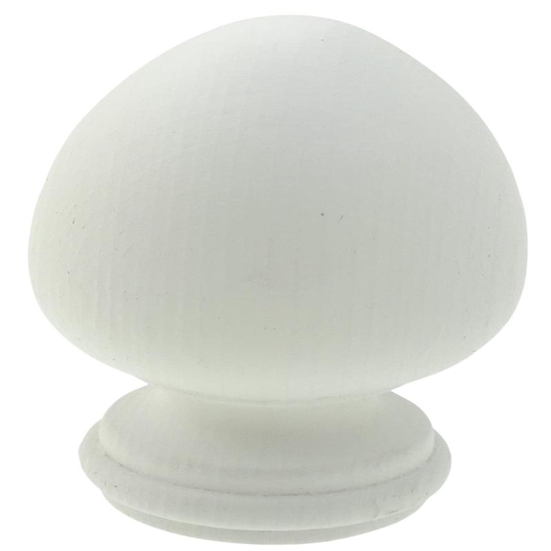BREST PASOLINI FINIALS WHITE WOOD D28