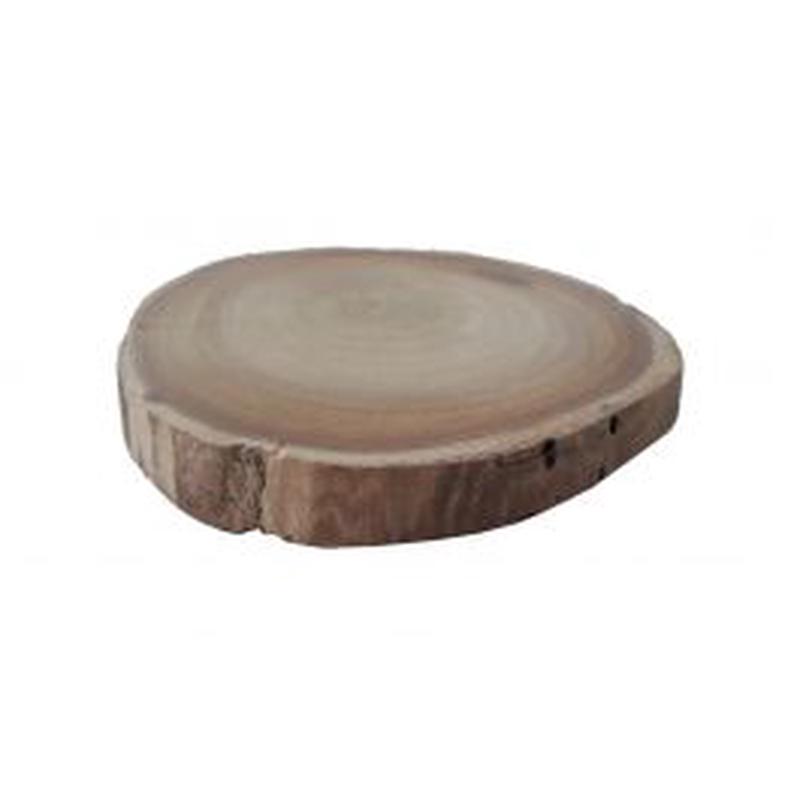 WOODEN WASHER DIAMETER 8/12 CM THICKNESS 10 MM