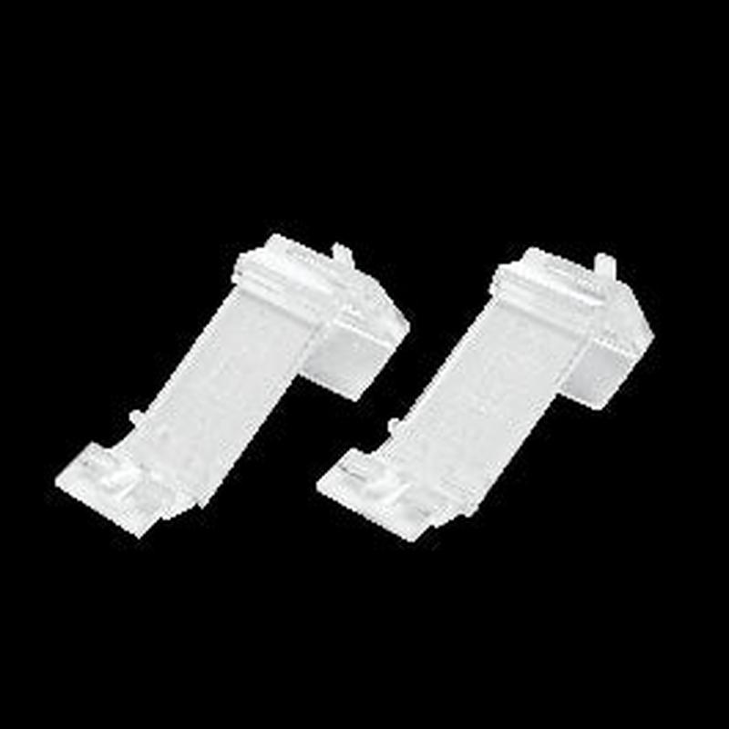 2 N&D BOLERO INCLINED WINDOW HOOKS