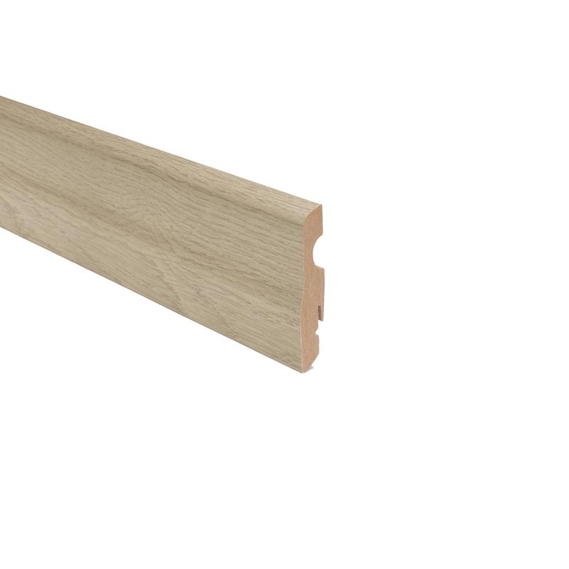 MDF SKIRTING BOARD MM 70X18X2400 BEIGE NIAGARA