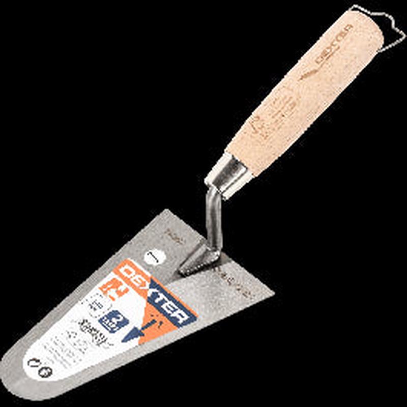 TROWEL 16 CM DEXTER STEEL TIP TODA WOODEN HANDLE