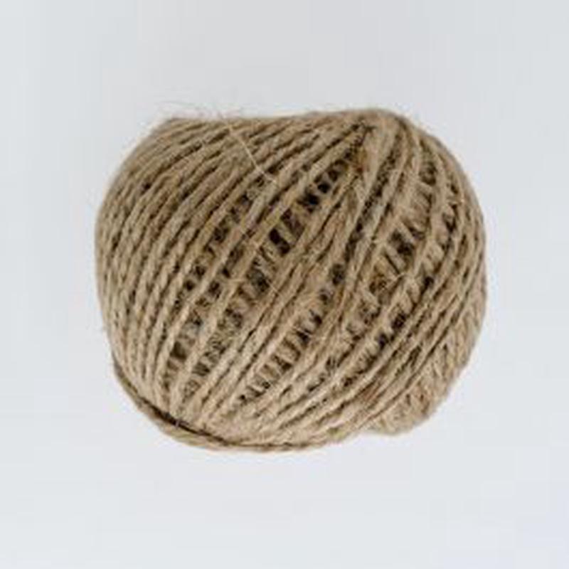 TWISTED LINEN YARN TI.3,5/2 - 85MT 50GR