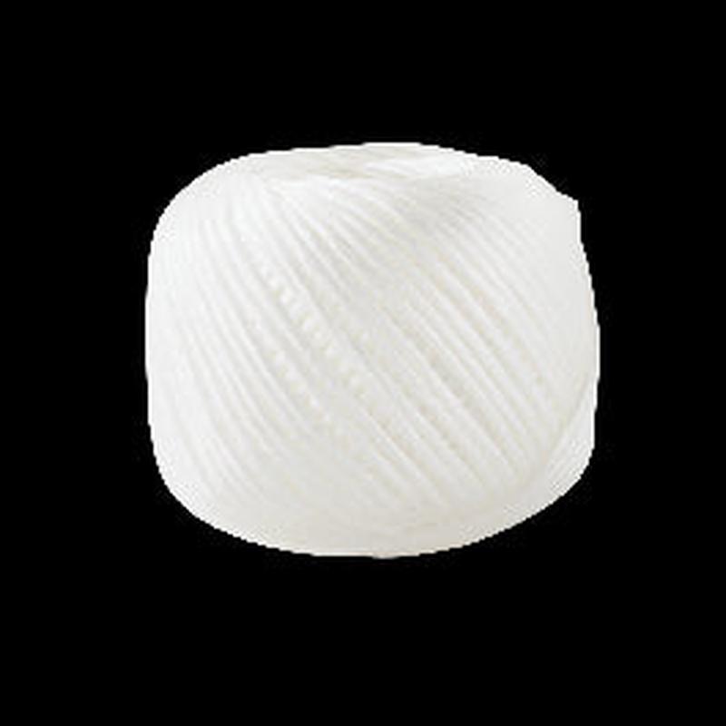 WHITE PP WIRE D2MM 100M