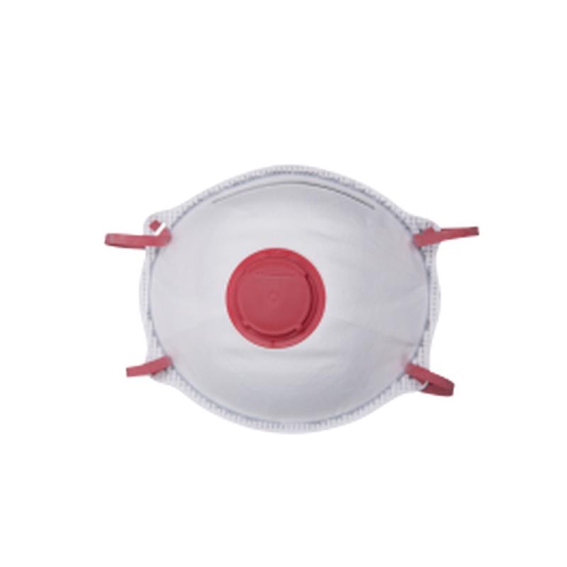2 DEXTER FFP3 VALVE CUP DISPOSABLE MASKS
