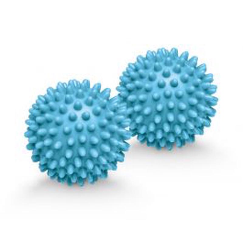 2 PLASTIC BALLS FOR TUMBLE DRYER -DK LIVING