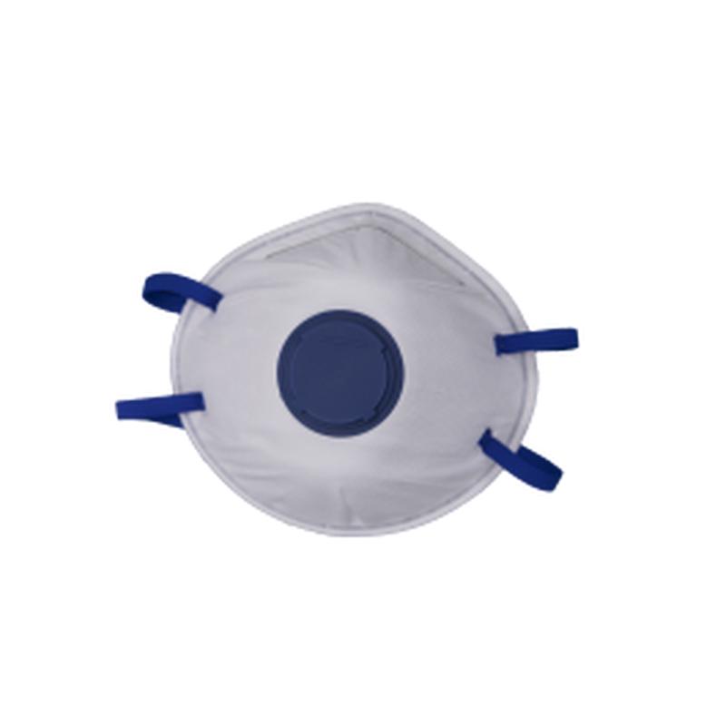 3 DEXTER FFP2 VALVE CUP DISPOSABLE MASKS