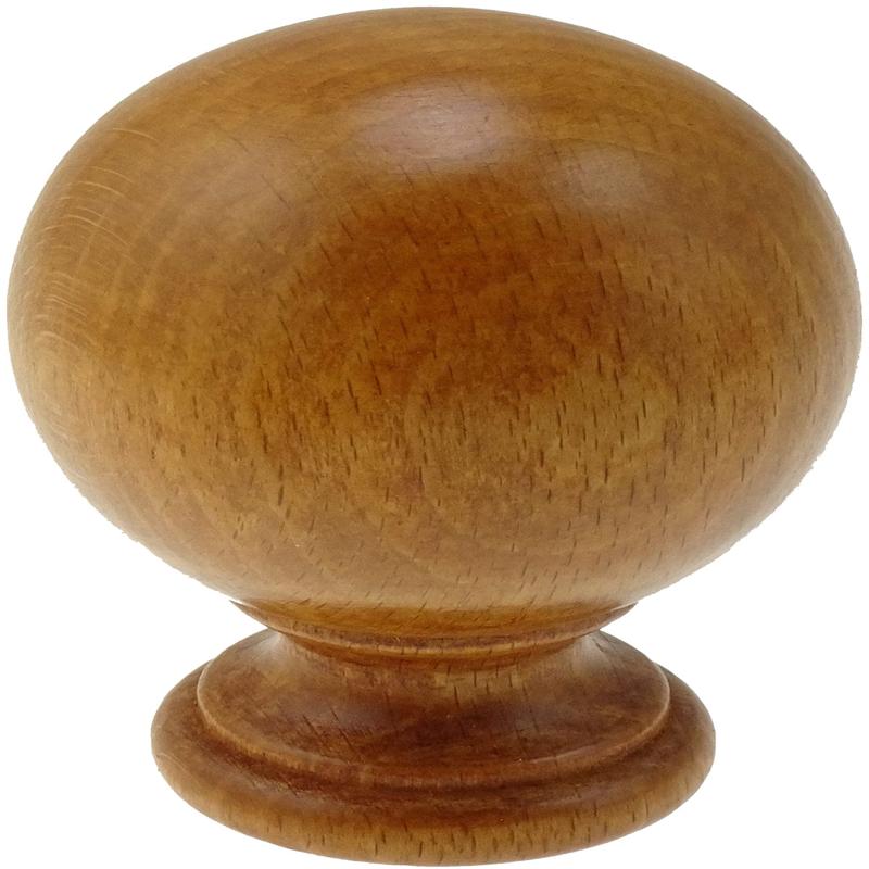 FINIALS LONDON PASTURES CHERRY WOOD D28 CM