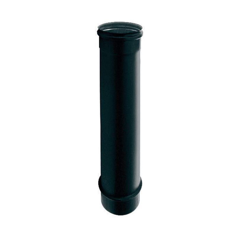 ENAMELLED PELLET PIPE THICKNESS 0.8 MML 250 DIA 80 MM BLACK