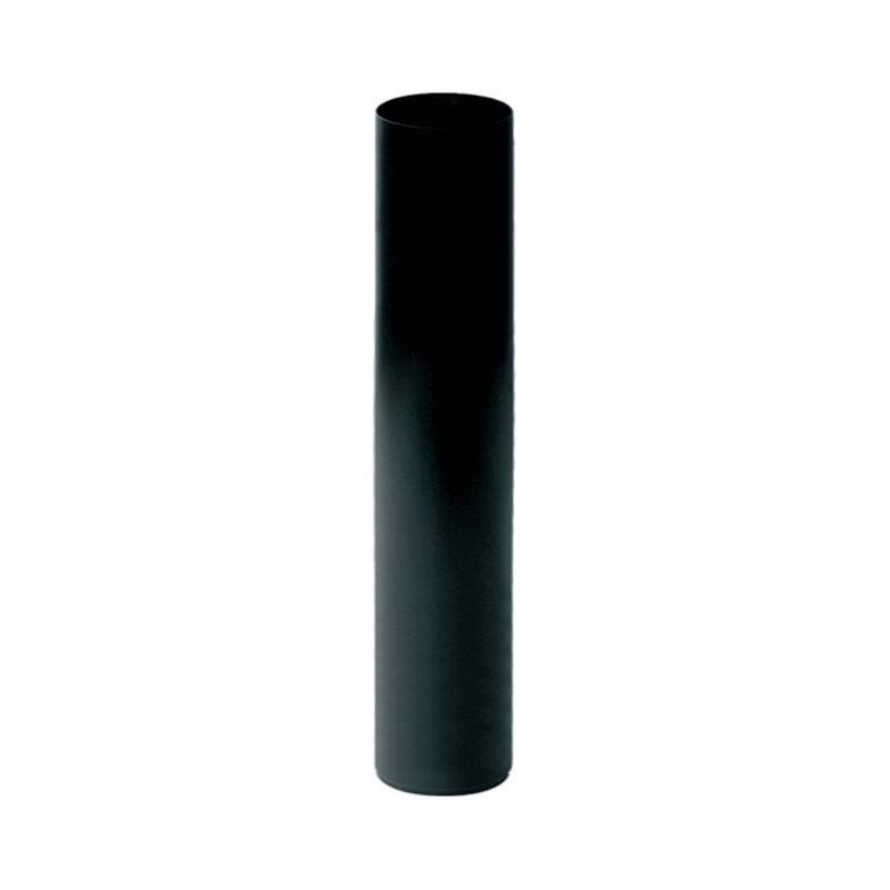 STEEL PIPE WOOD THICKNESS 2 MM L 250 DIA 130 MM BLACK