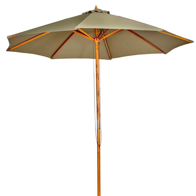 WOOD PARASOL GREN