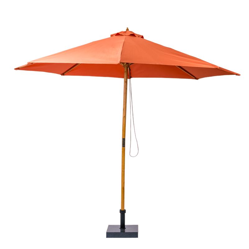 WOOD PARASOL TERR
