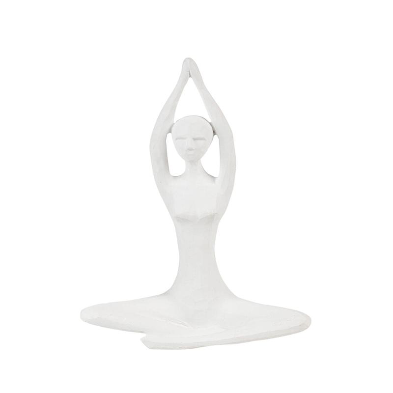 YOGA DECO FIGURE WHIT
