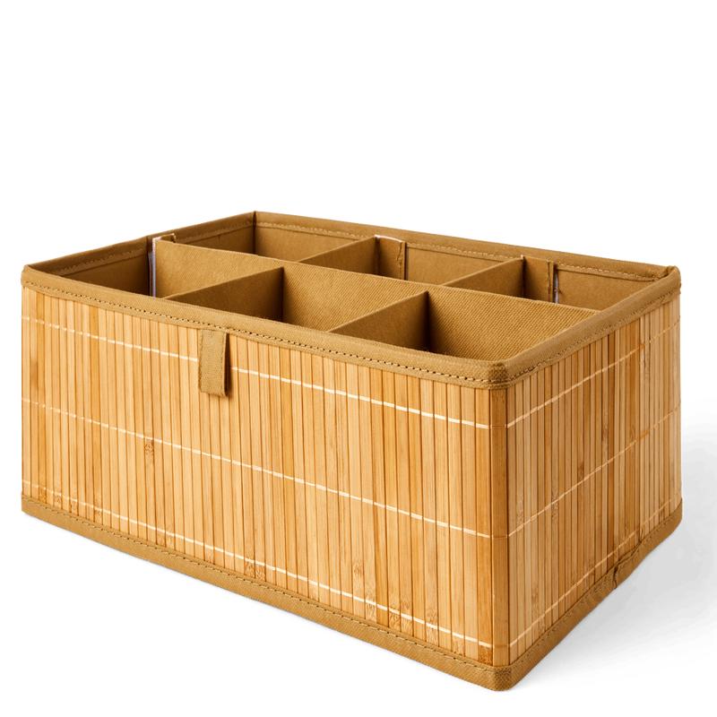 ZEN BAMBOO FOLDBASK 44X30X14,5