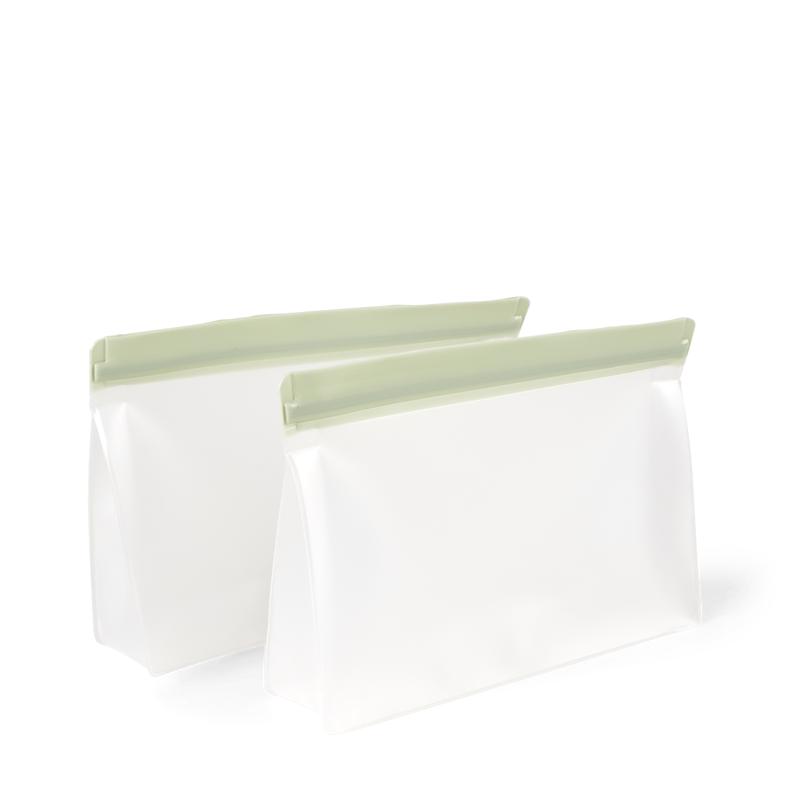 ZIP S/2 REUSABLE BAGS S