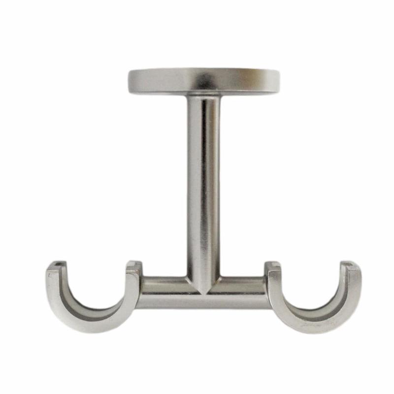 DOUBLE CEILING SUPPORTS KALI METAL NICKEL 85-70MM D20