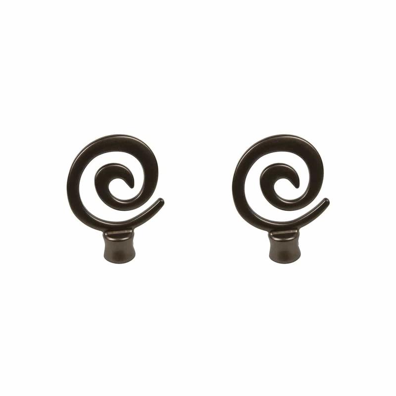 ENDINGS CHAMELEON SPIRAL METAL BRONZE D20