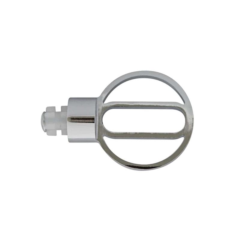 CHROME METAL VIC GRID FINIALS D20