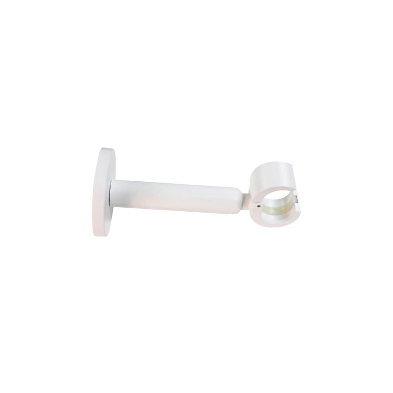 CLOSED SUPPORTS ORGANIC METAL MATT WHITE 115-160 MM D20