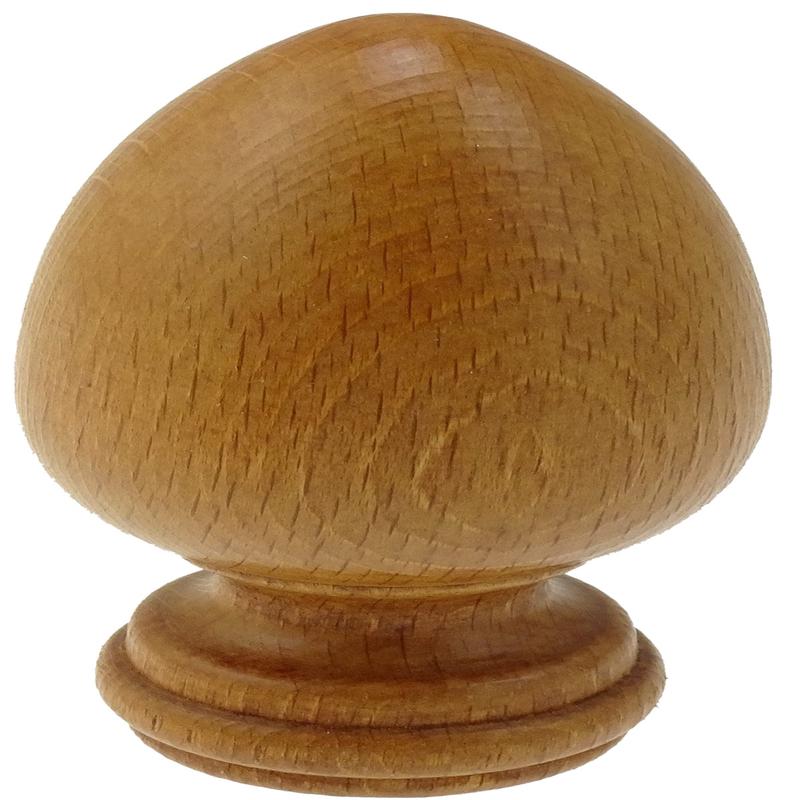 FINIALS LONDON PASOLINI CHERRY WOOD D28 CM