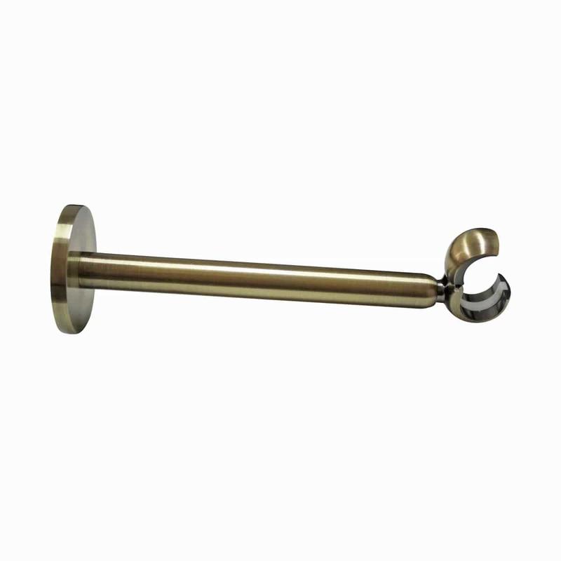 METAL CLOSED STAND ANTIQUE GOLD 195-300 MM D20