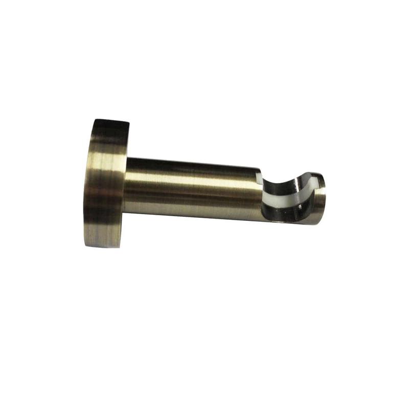 METAL OPEN STAND ANTIQUE GOLD 76MM D20