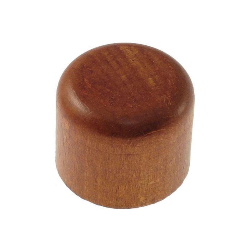 END CAPS LONDON CHERRY WOOD D28 CM