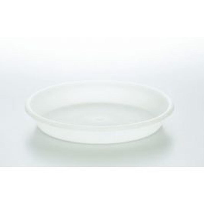 TRANSPARENT SAUCER CM 13 H 1.5