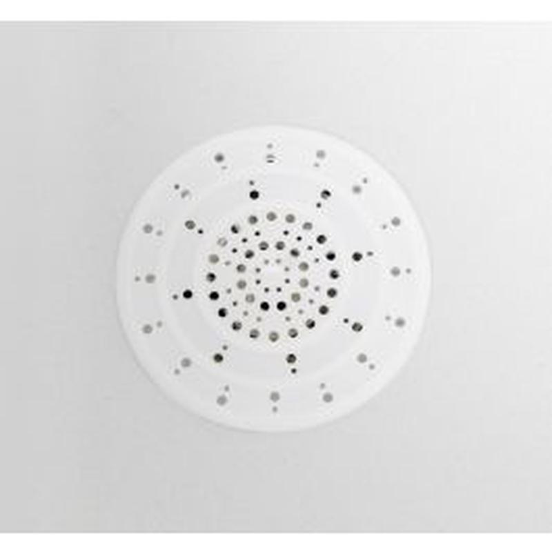 UNIVERSAL SILICONE DRAIN FILTER WHITE