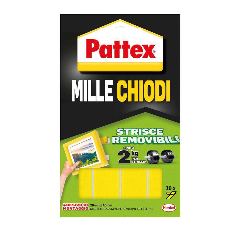 10 REMOVABLE DOWELS MM40X20MM