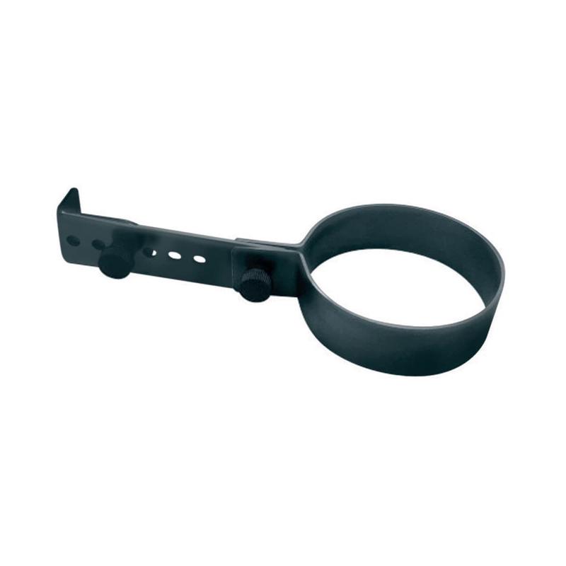 ADJUSTABLE STEEL PELLET COLLAR 1.2 MM DIA80 MM BLACK