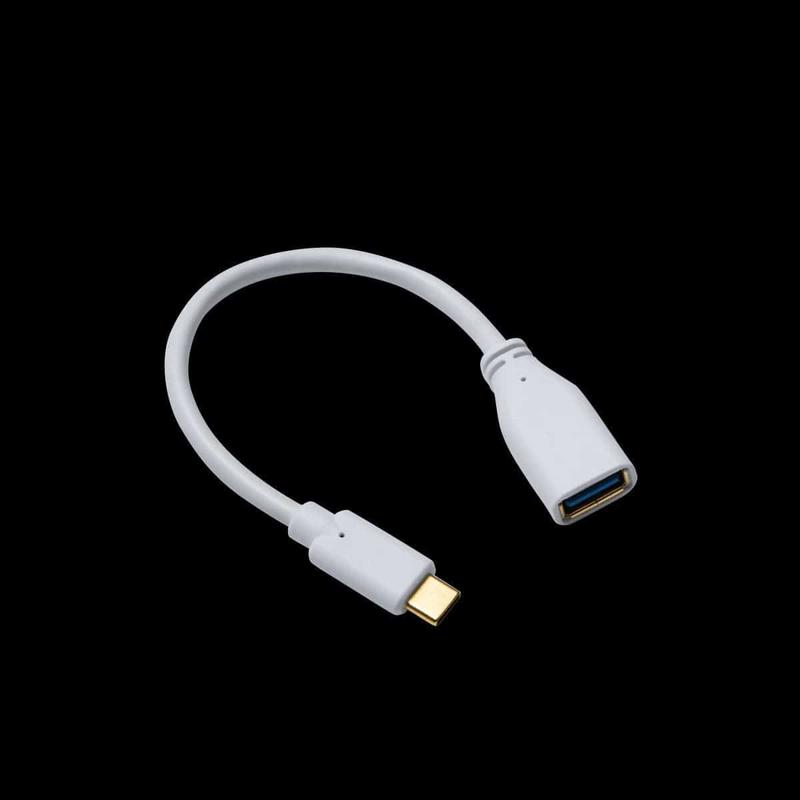 SUPER SPEED USB TYPE A FEMALE/USB TYPE C MALE CABLE