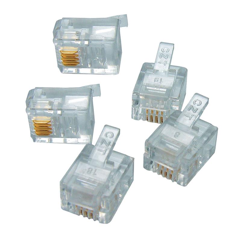 10 RJ11 MALE EVOLOGY PLUGS