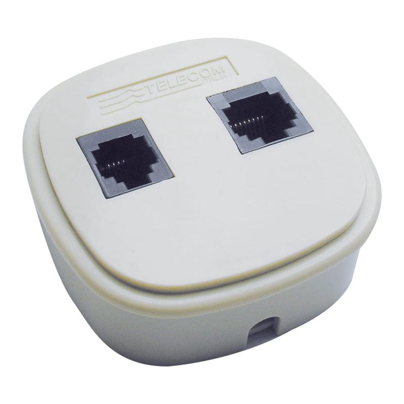 WALL SOCKET RJ45