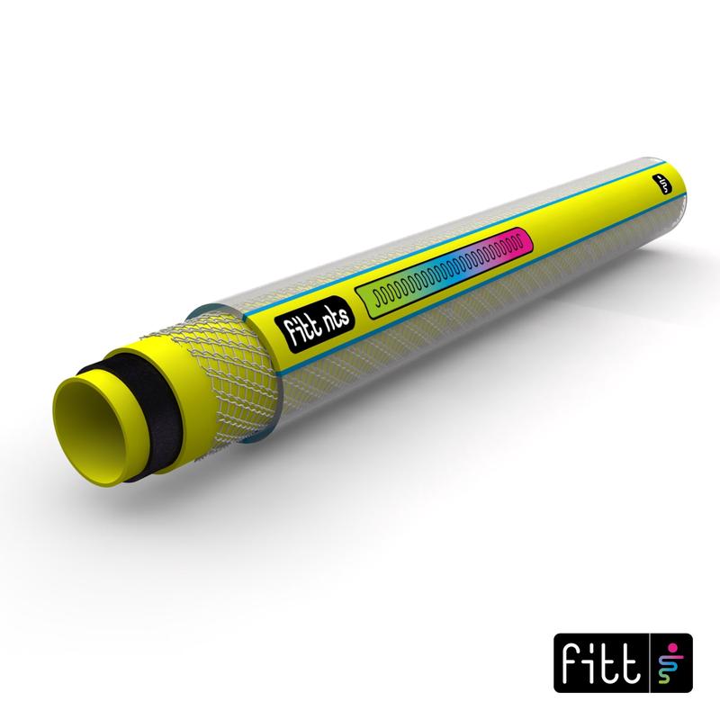 *GARDEN TUBE FITT NTS YELLOW COMBO 1