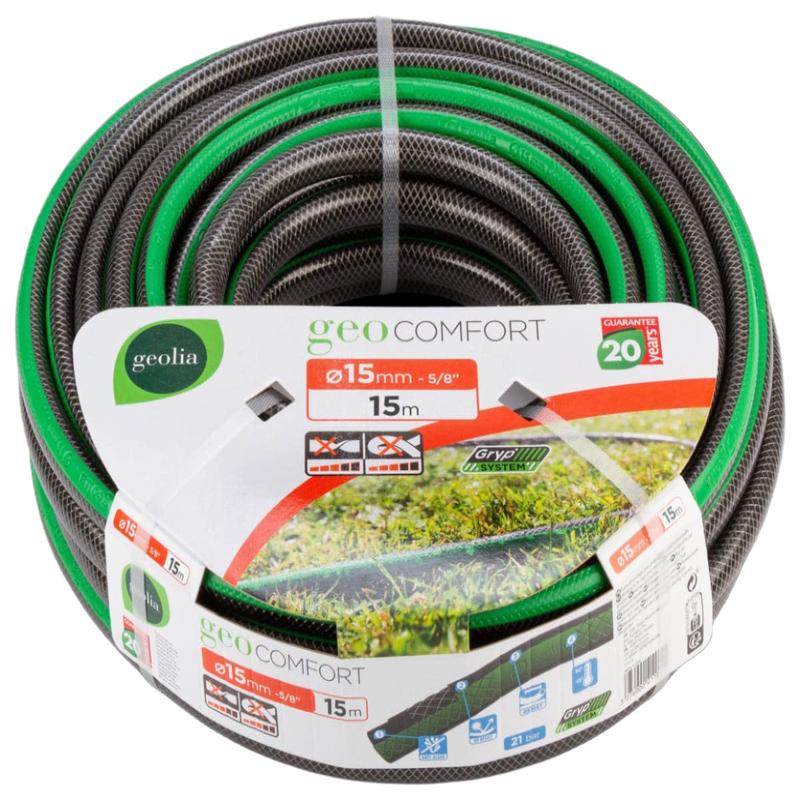 GEOLIA 15MT DIAMETER 15 MM BRAIDED IRRIGATION HOSE