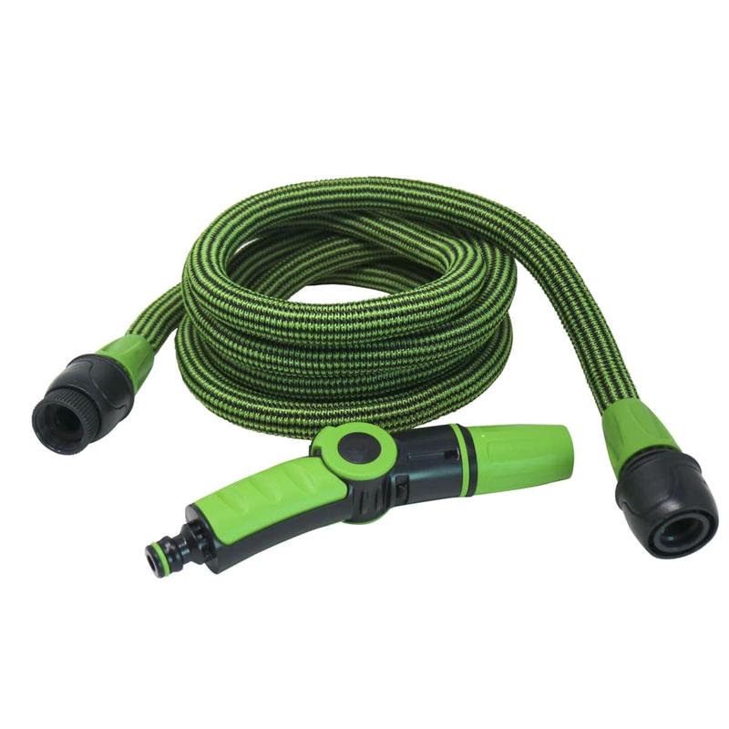 GEOLIA FABRIC EXTENSION HOSE 15M WITH 3JET COMPACT LANCE