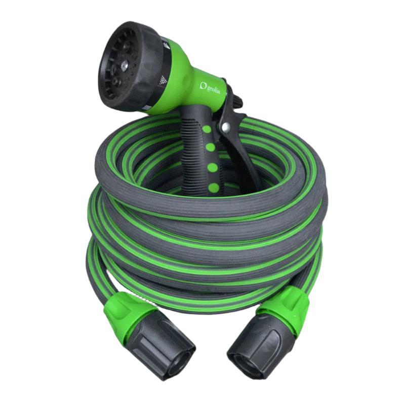 GEOLIA POLYMER EXTENSIBLE HOSE WITH BAG 15 M