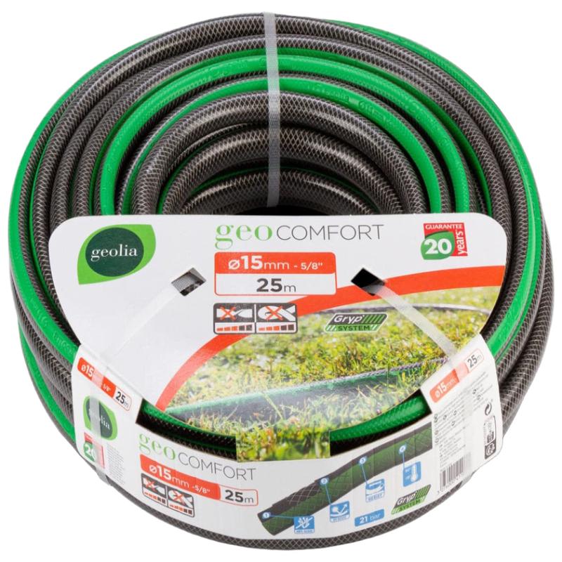 IRRIGATION HOSE 25MT DIAMETER 15 MM GEOLIA