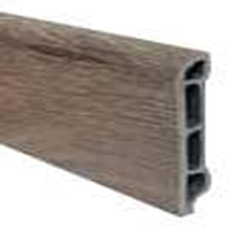 LIGHT OAK PVC FOAM SKIRTING BOARD 2.5 M