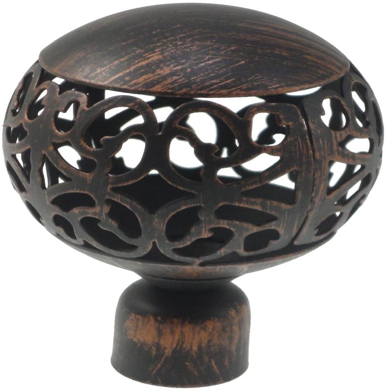 END ECO SPHERE GIPSI METAL BLACK COPPER D20