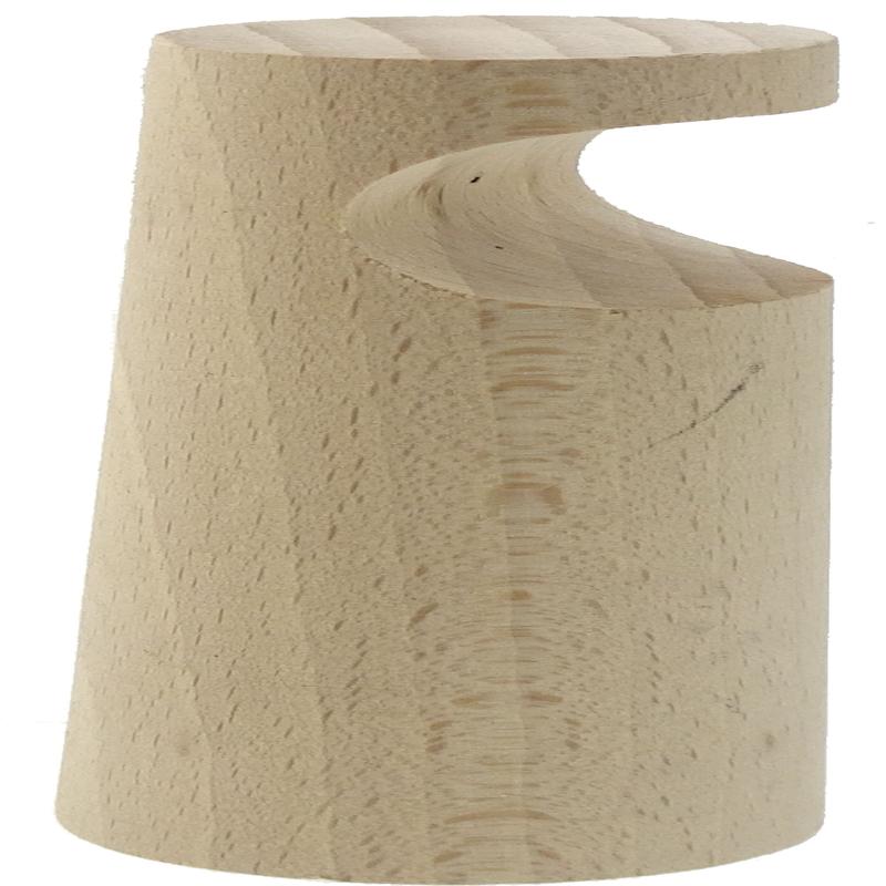 OPEN STAND ROUGH WOOD 15CM D28