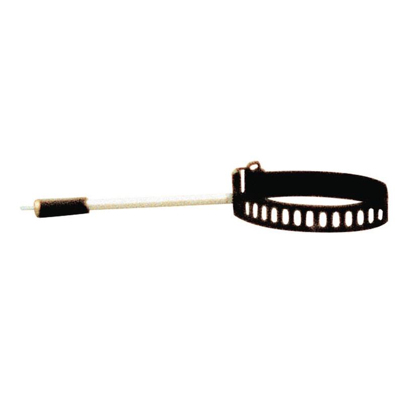 ADJUSTABLE COLLAR WOOD 0.5MM UP TO D. 130MM BLACK